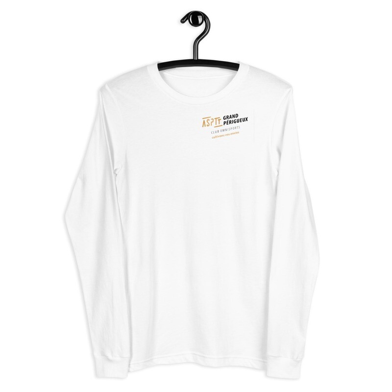 T-shirt Manches longues unisexe ASPTT