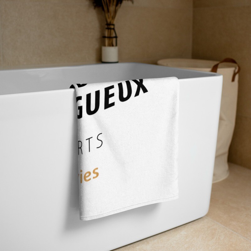 Serviette ASPTT