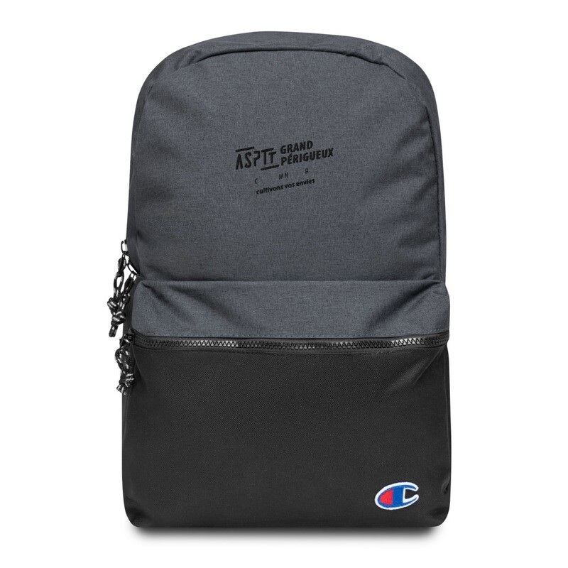 Sac à dos Champion Brodé