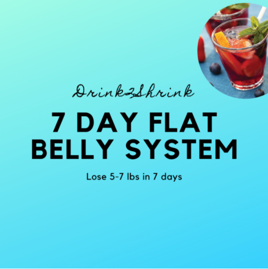 7 Day Flat Belly System