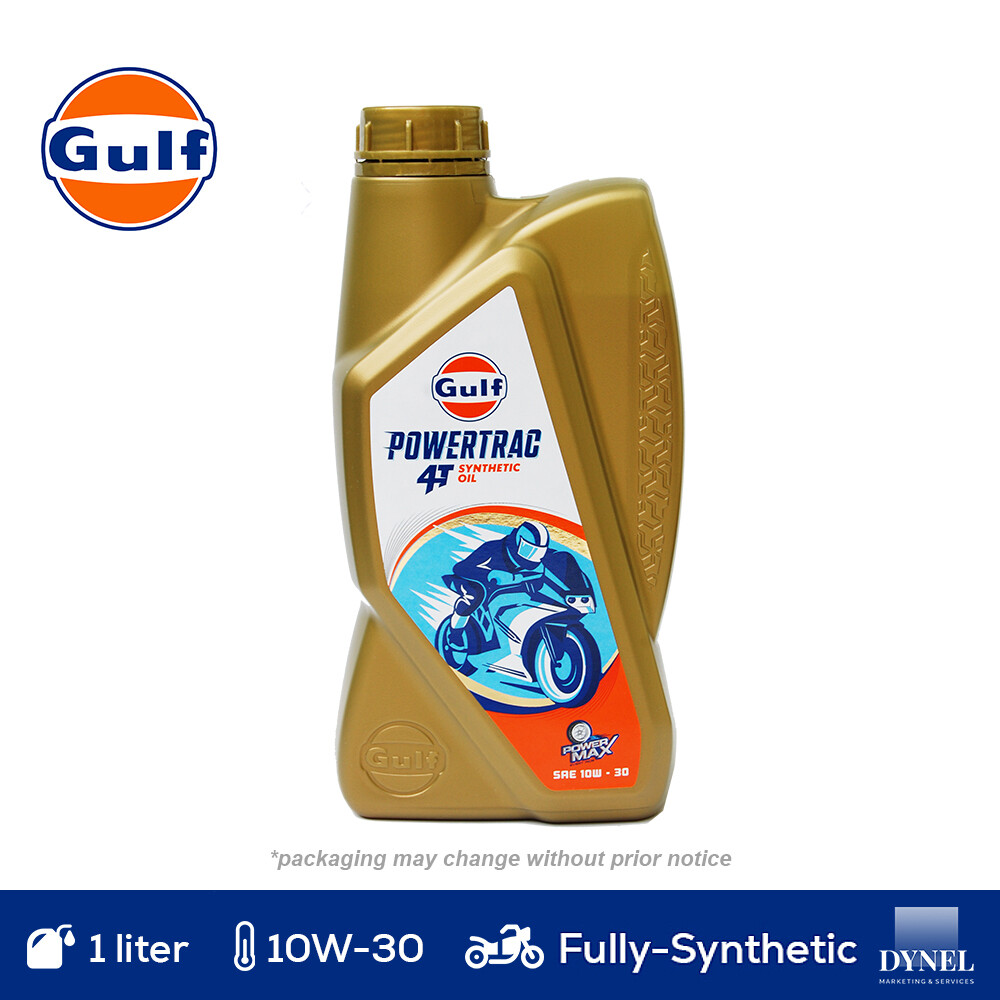 Gulf Power Trac 4T 10W-30 Motorcycle Oil