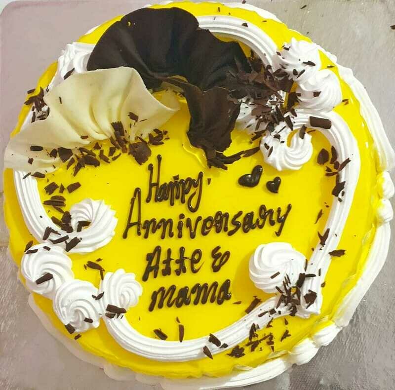 Pineapple Pastry Cake