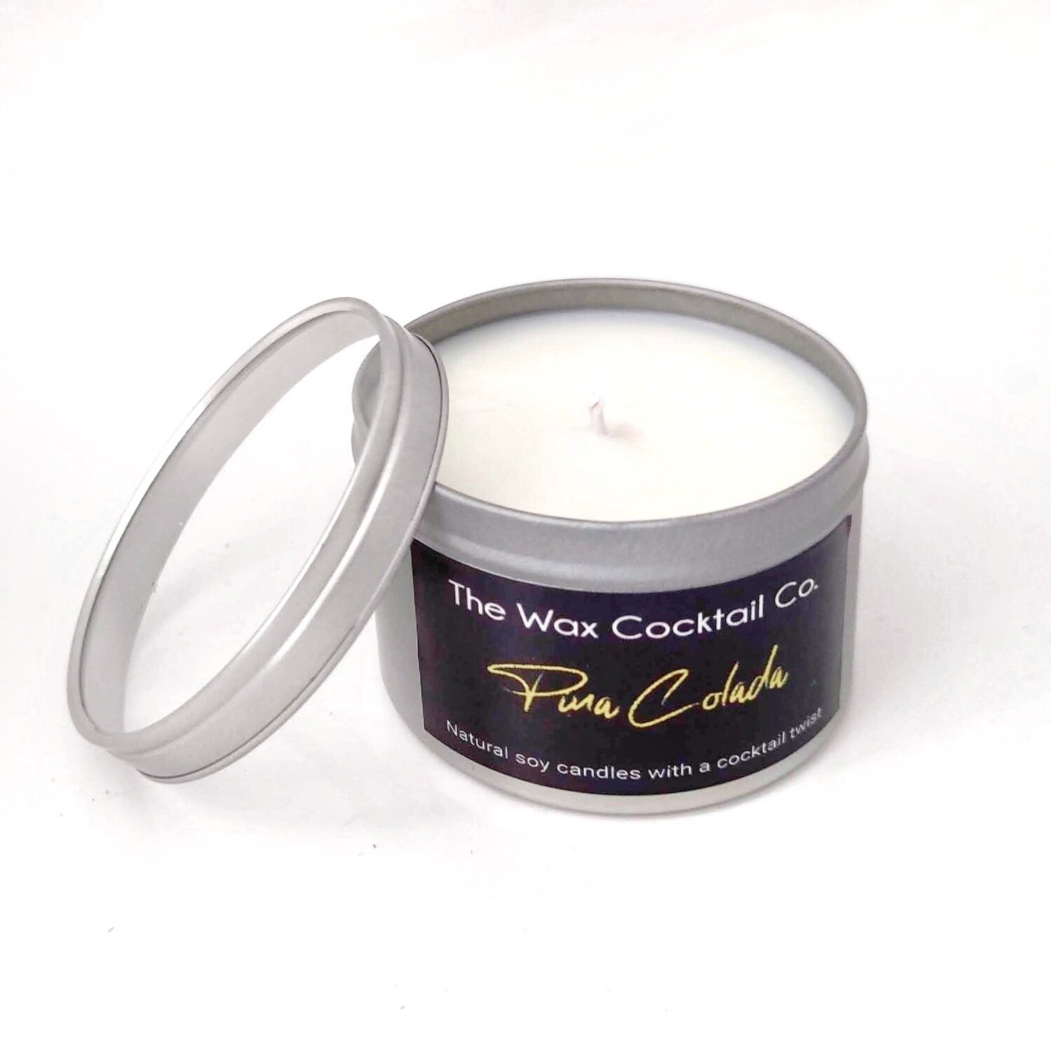 Pina Colada cocktail candle 300g