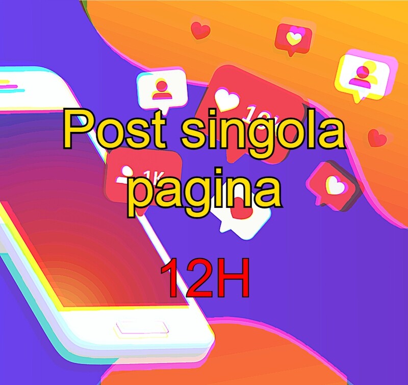 Post singola pagina 12h
