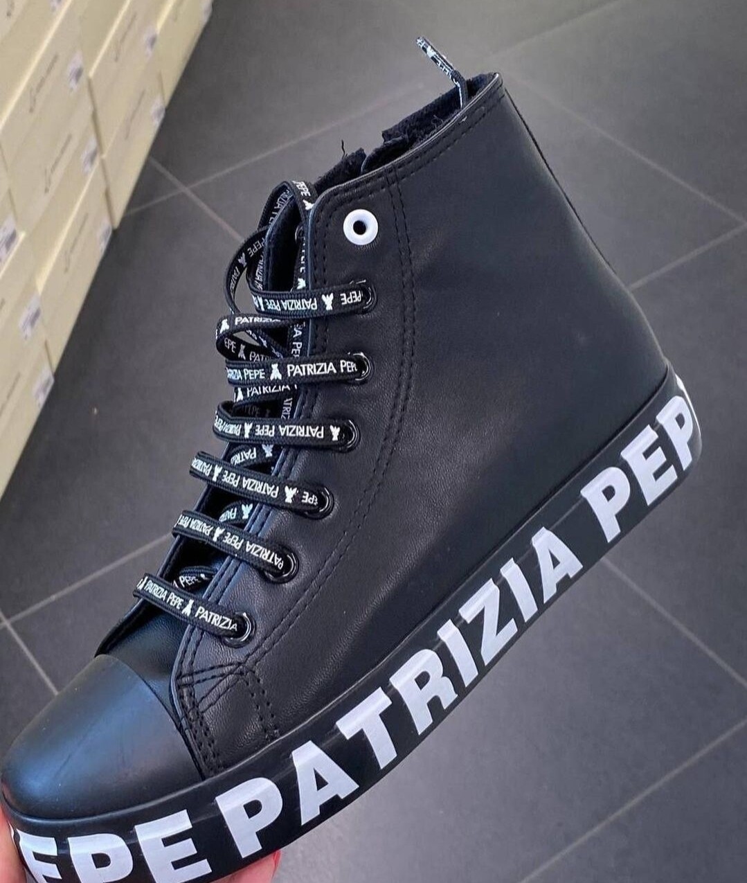Patrizia Pepe nero eco