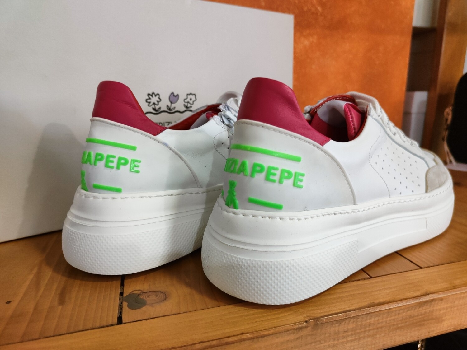 Patrizia pepe wrv fluo