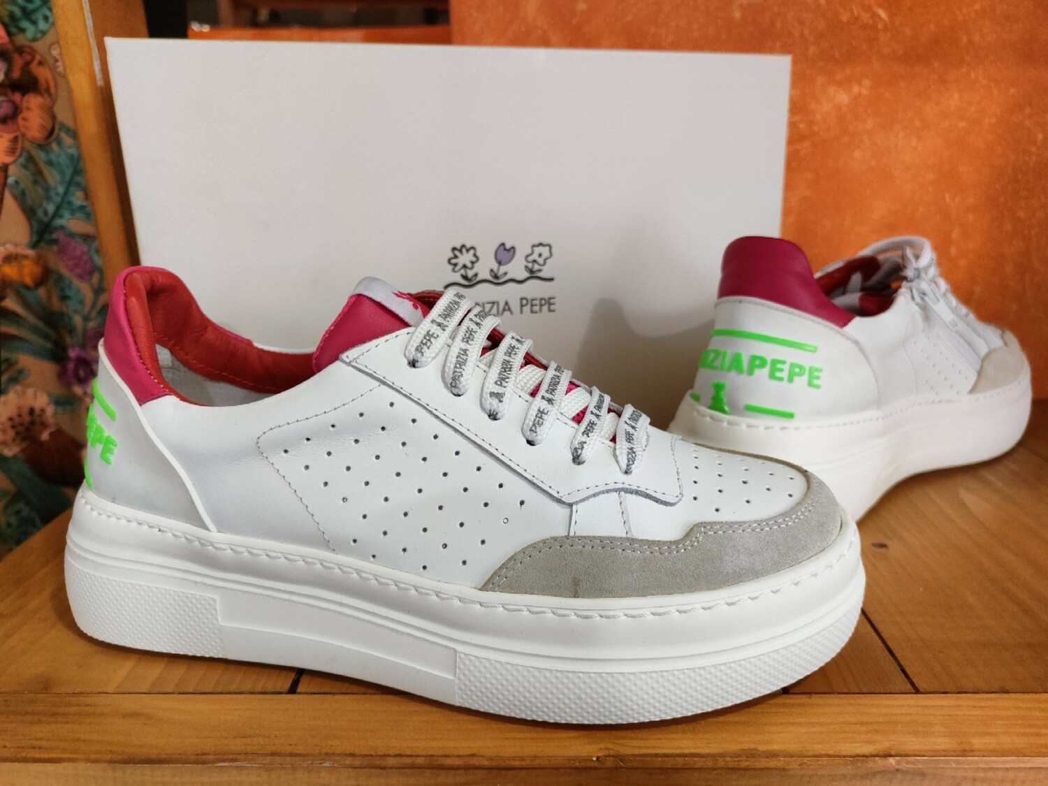Patrizia pepe wrv fluo