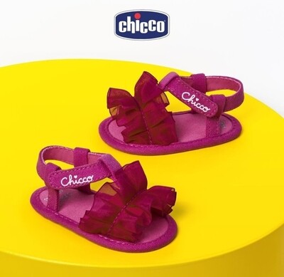 Chicco neonato sandalo rosso