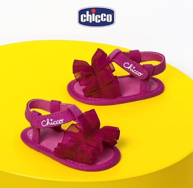 Chicco neonato sandalo rosso