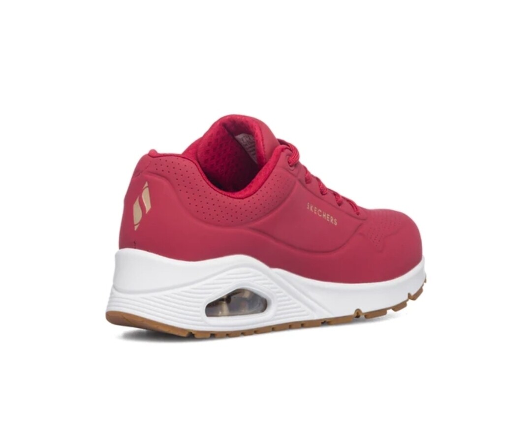 skechers air uno rosse