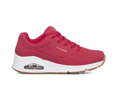 skechers air uno rosse