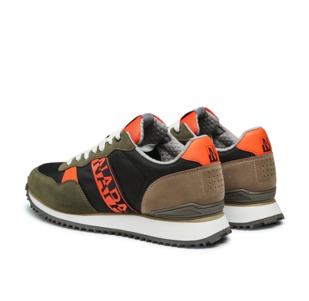 Napapijri cosmo green orange 