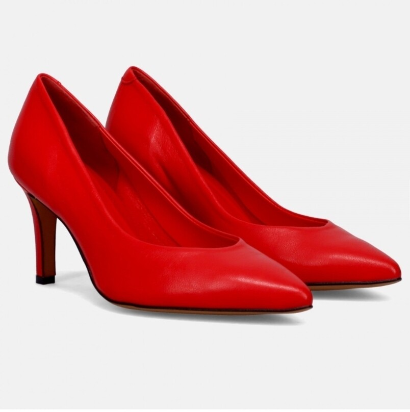 Brera décolleté rosso