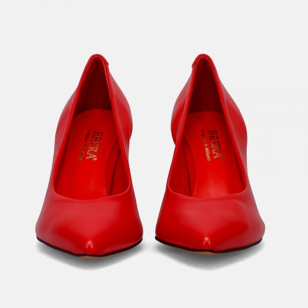 Brera décolleté rosso