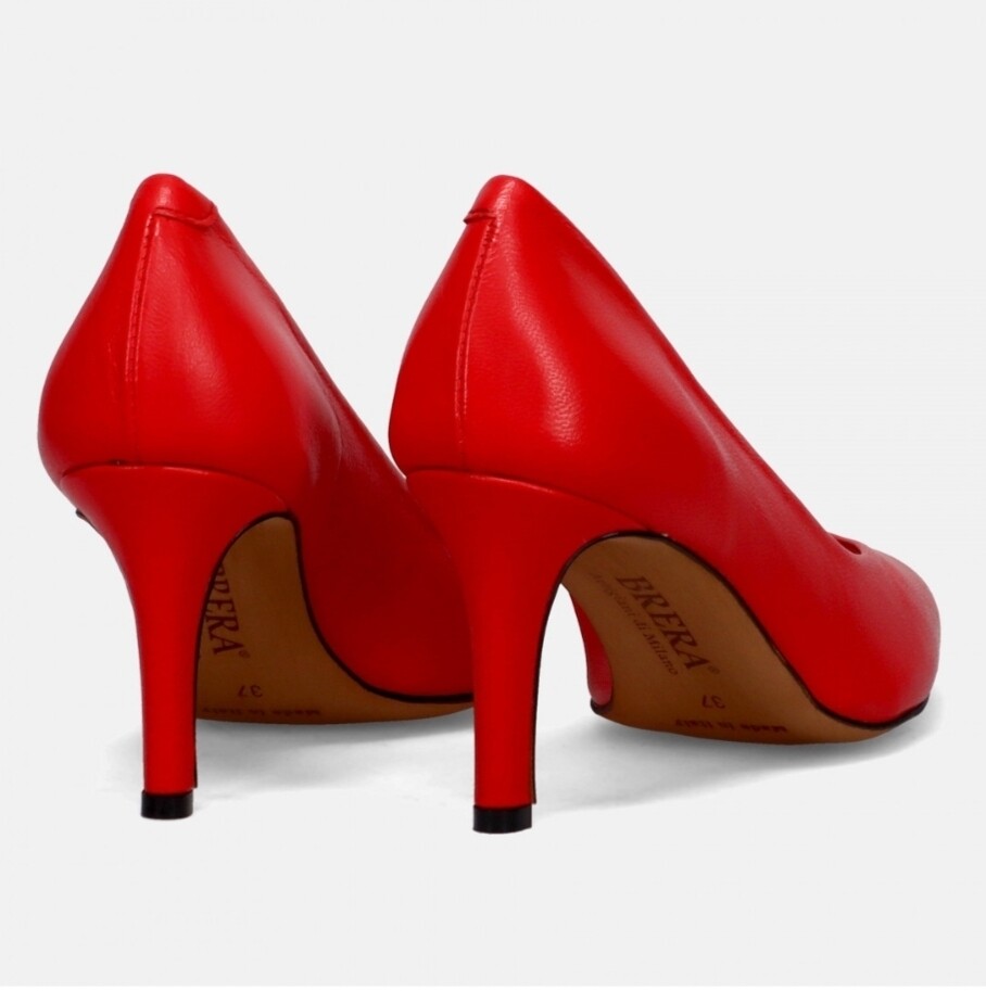 Brera décolleté rosso