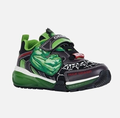 Geox Avengers nero verde