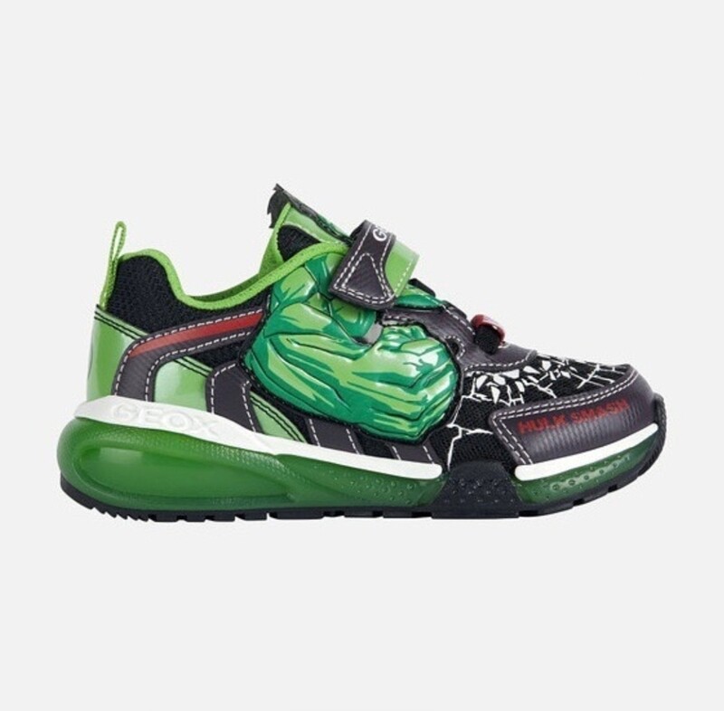 Geox Avengers nero verde