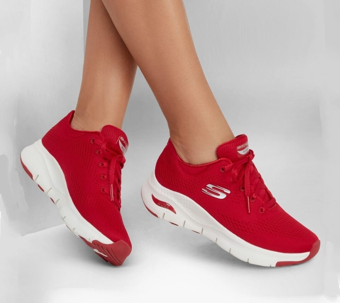 skechers arch fit rosse