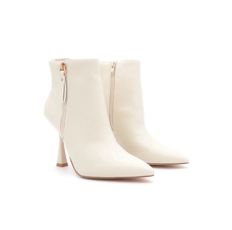 keys stivaletto panna 7243