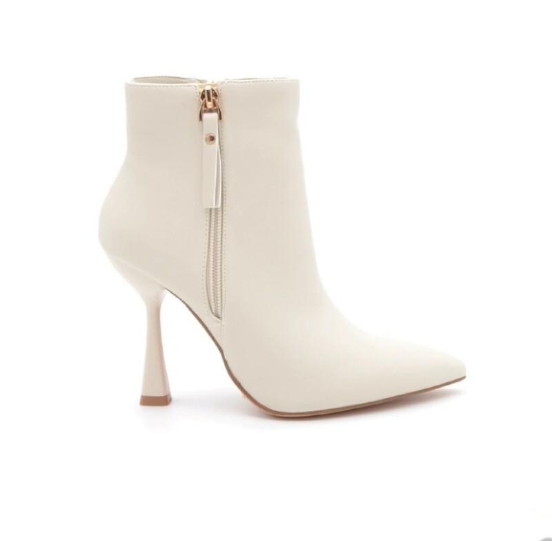 keys stivaletto panna 7243