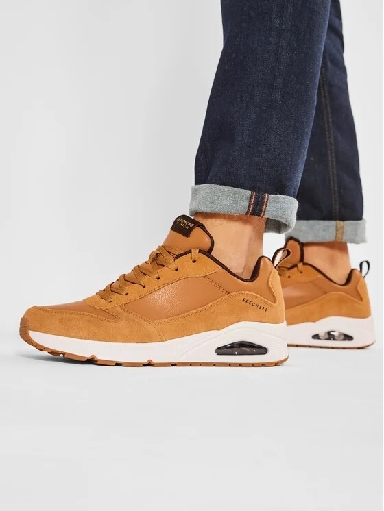 Skechers air uno giallo