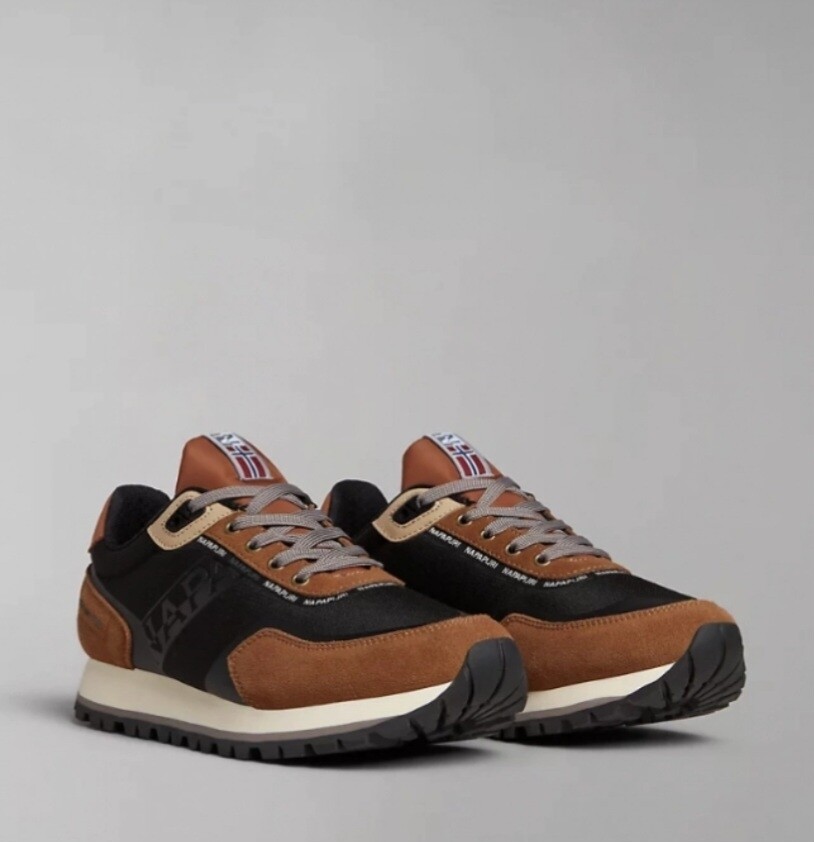 Napapijri lotus nero marrone
