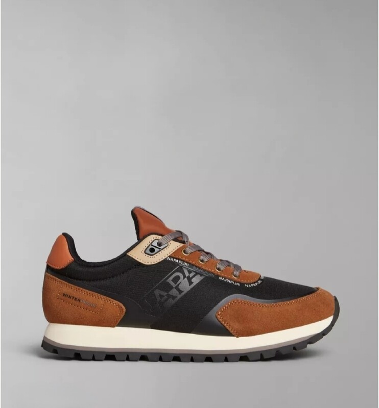 Napapijri lotus nero marrone