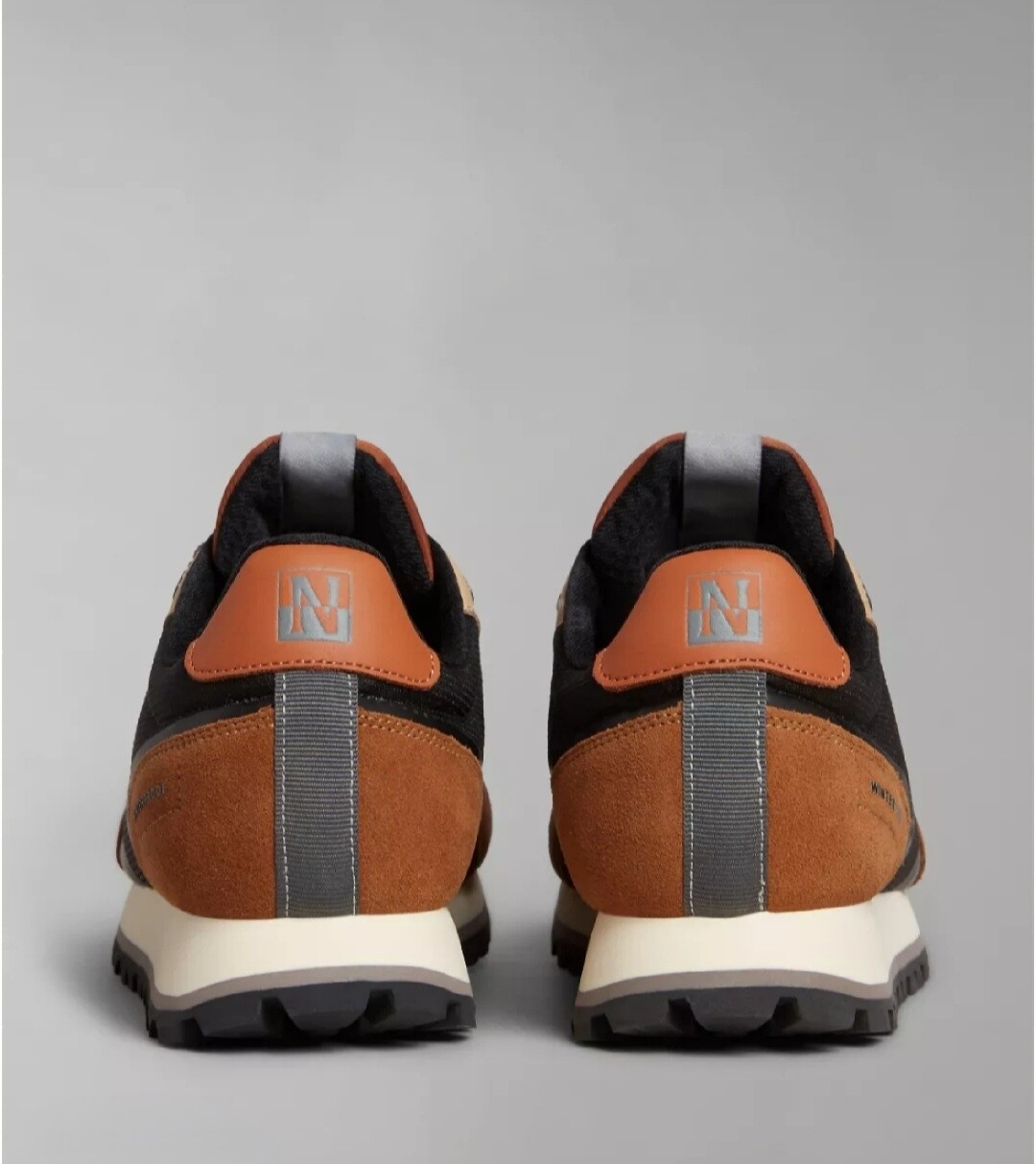 Napapijri lotus nero marrone
