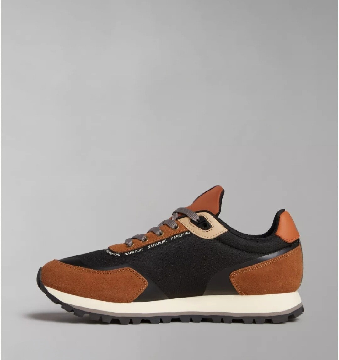 Napapijri lotus nero marrone