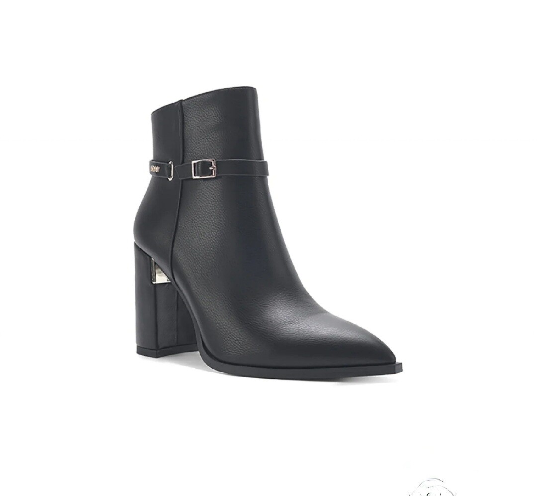 Nine west tronchetto nero