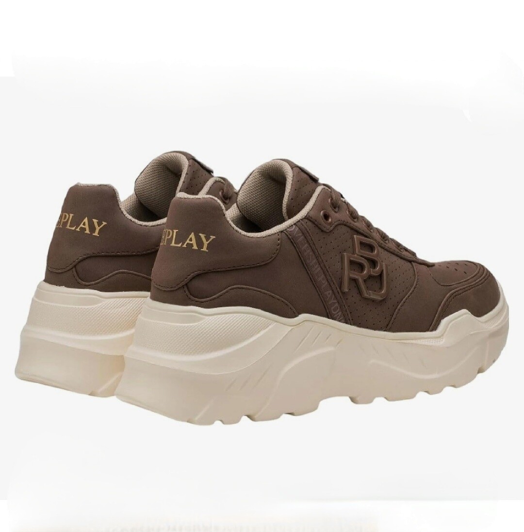 Replay sneakers brown