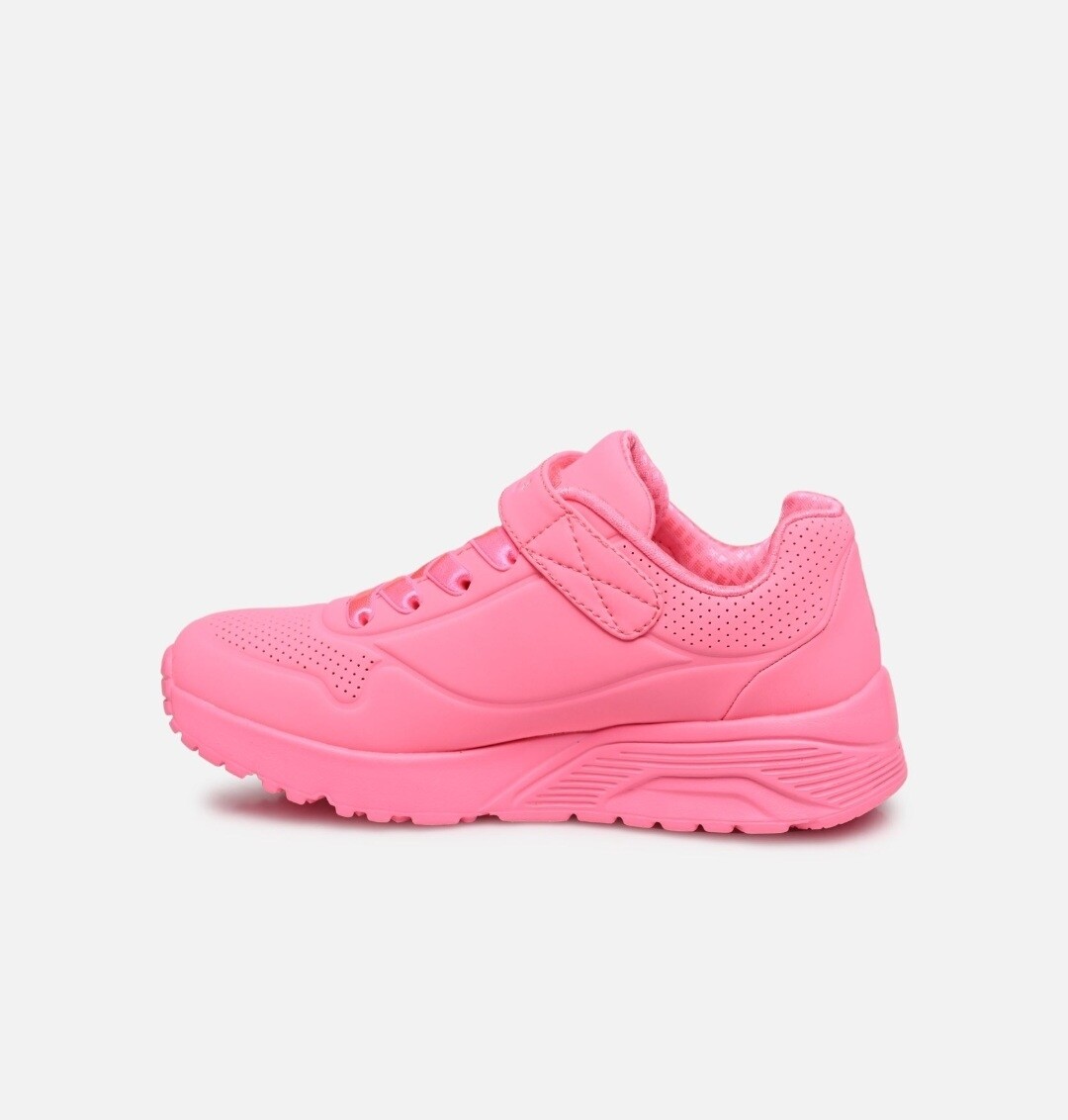 Skechers air uno neon pink