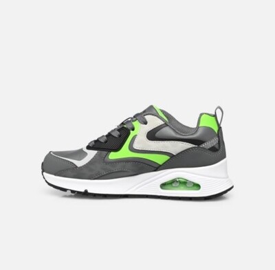 Skechers surge grey lime