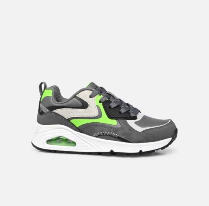Skechers surge grey lime