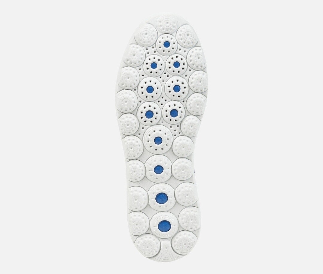 Geox spherica bianco oro