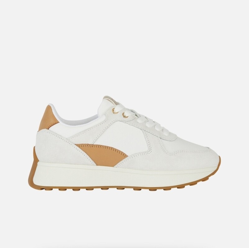 Geox amabel bianco nude