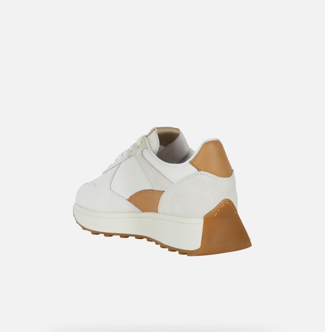 Geox amabel bianco nude