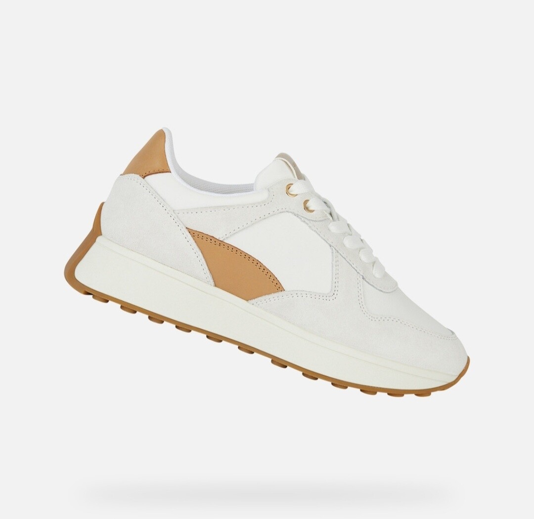 Geox amabel bianco nude