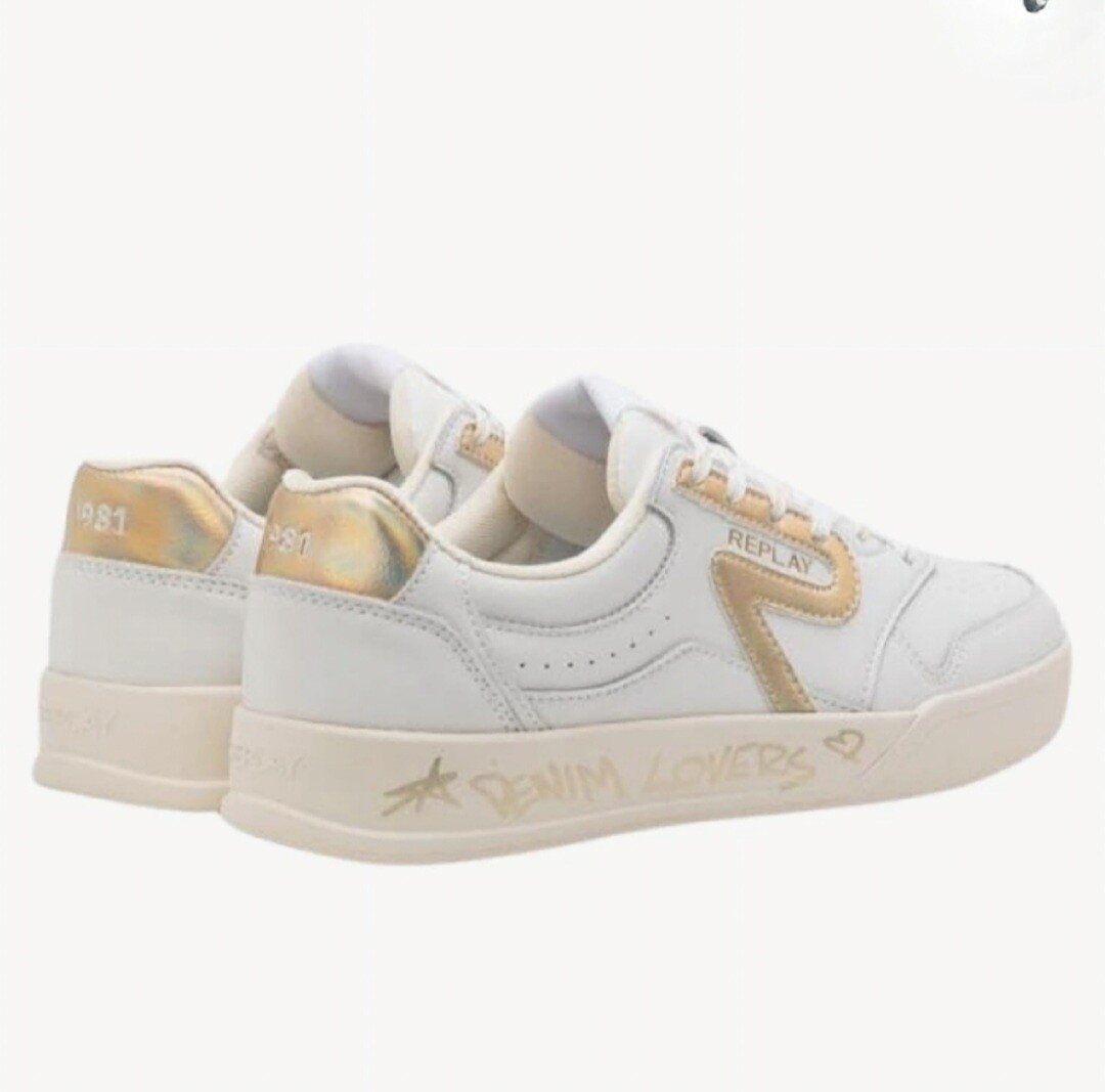 Replay oyzone white