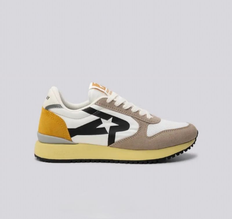Replay low top beige