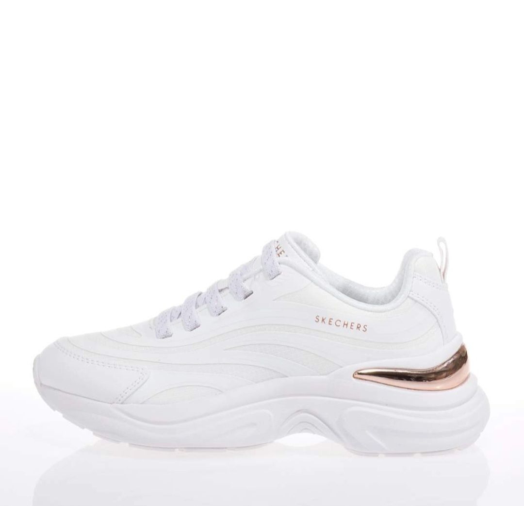 Skechers hazel white