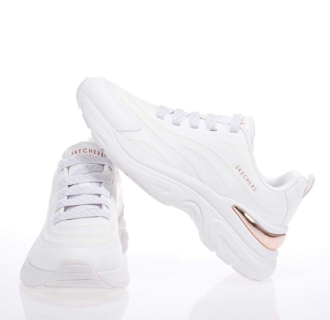 Skechers hazel white