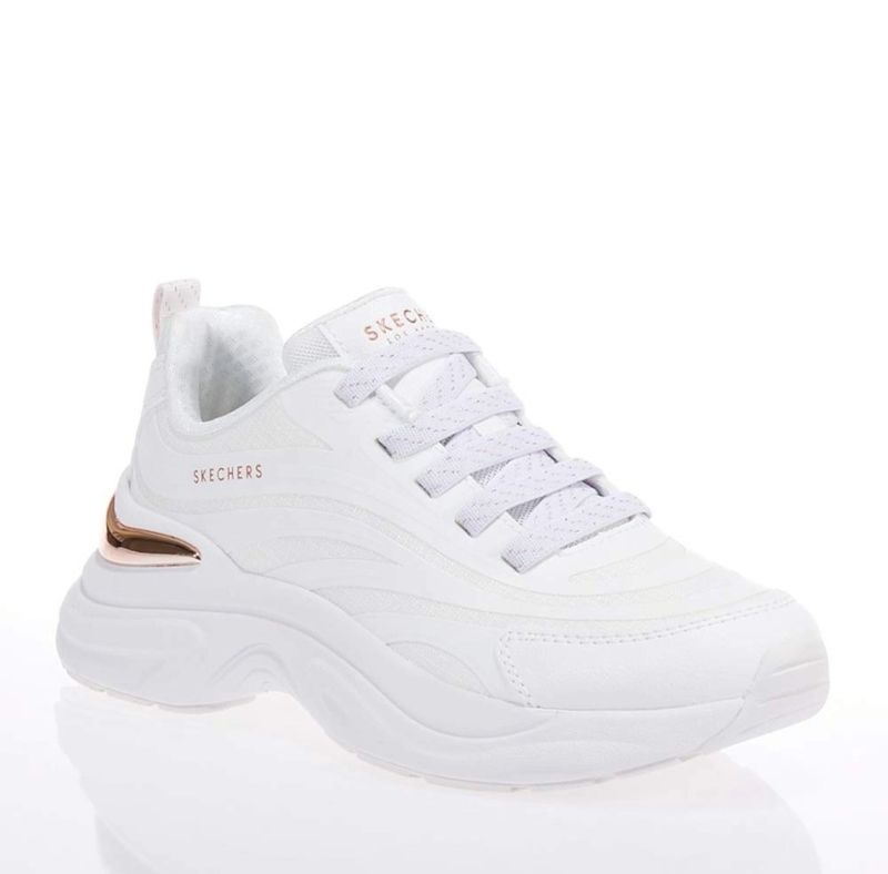 Skechers hazel white