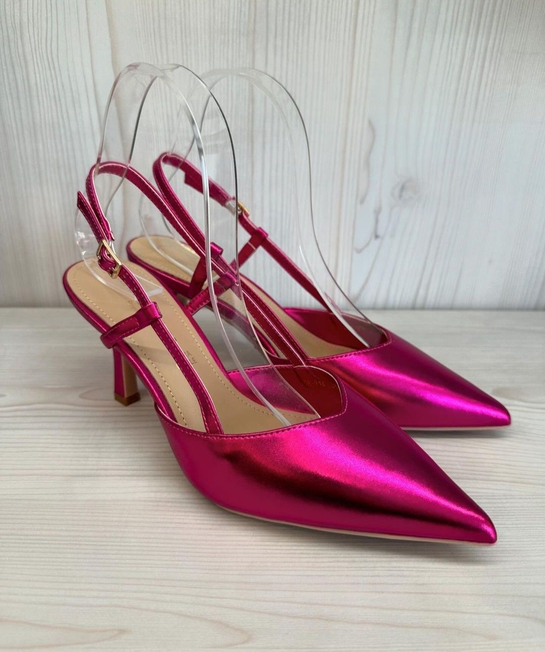 Francesco milano décolleté fuxia