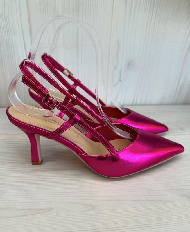 Francesco milano décolleté fuxia