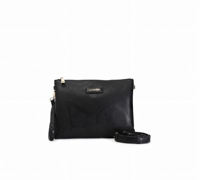 cafènoir pochette con maxi logo