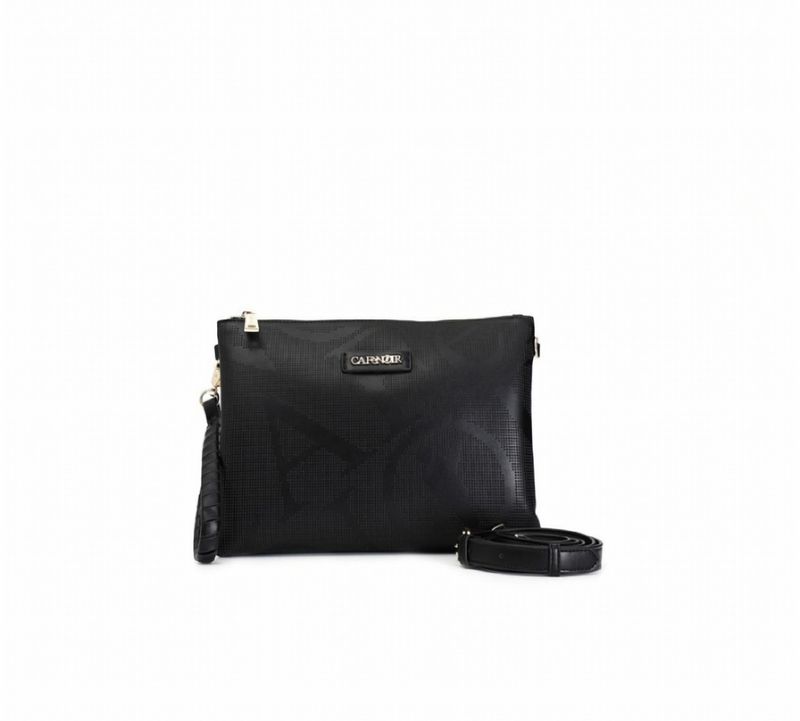 cafènoir pochette con maxi logo