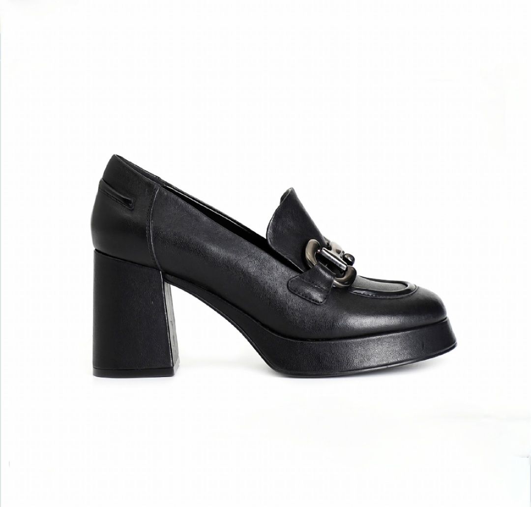 Cafènoir mocassino nero morsetto