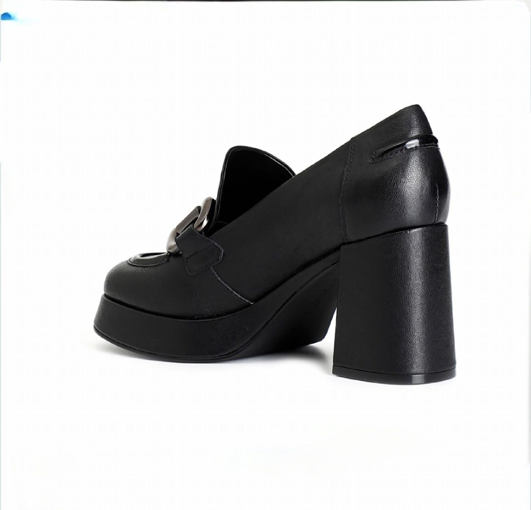 Cafènoir mocassino nero morsetto