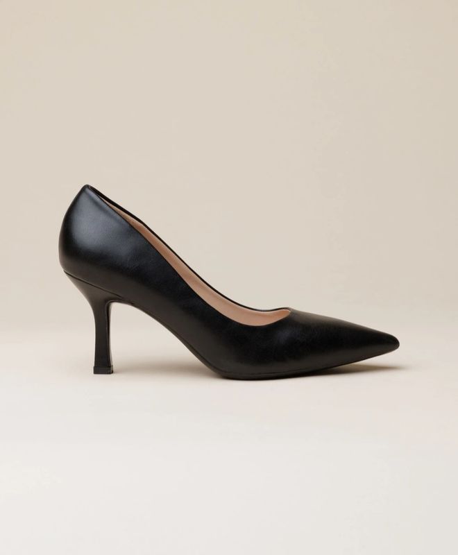 Francesco milano décolleté pelle nero